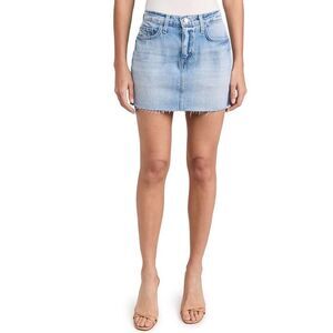L’AGENCE Paris Denim micro mini Skirt Size 24